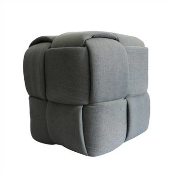 Concepts Designs Comfort ออตโตมัน ผ้าสีเทา