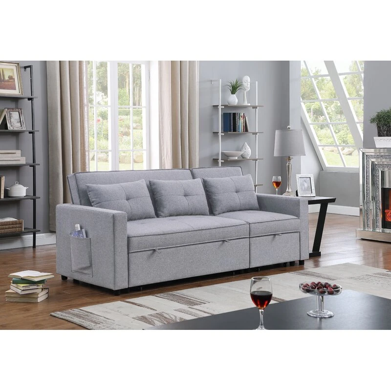 Desilva7975SquareArmSofaBed 7